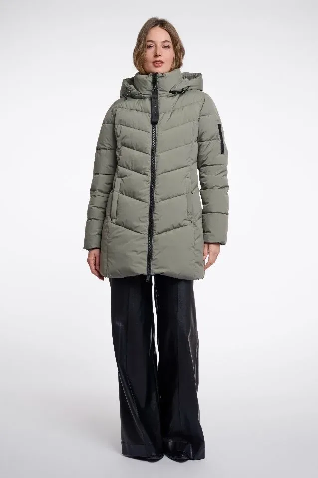 Rino & Pelle Vest: Yasmina, misty Basil ( RINO.111 )