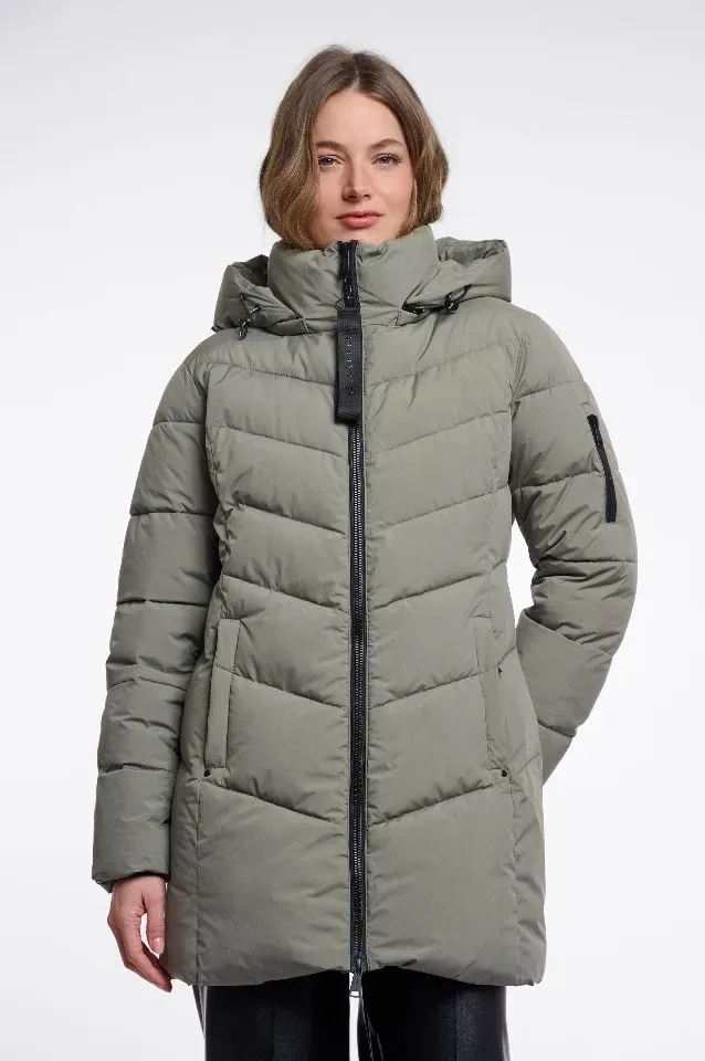 Rino & Pelle Vest: Yasmina, misty Basil ( RINO.111 )