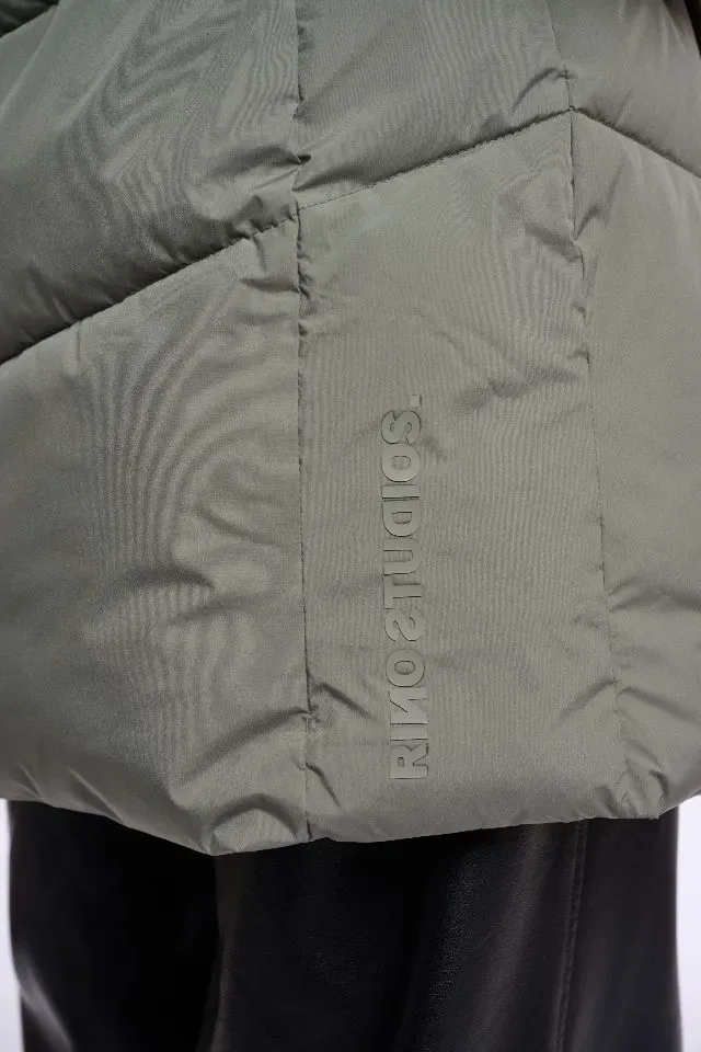 Rino & Pelle Vest: Yasmina, misty Basil ( RINO.111 )