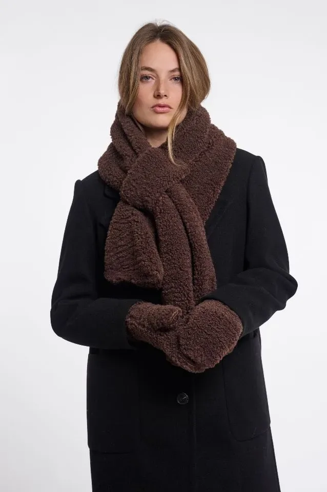 Rino & Pelle Wanten: Aleida, Coffee Roast ( donker bruin ) ( RINO.112 )