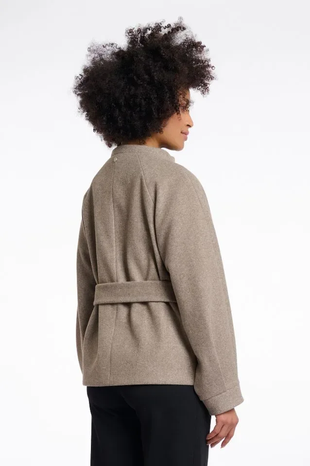 Rino & Pelle Mantel: Cornelia, Toffee Melange ( Rino.94 )