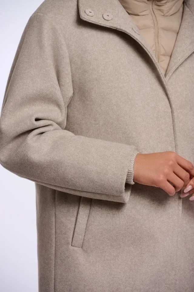 Rino & Pelle Vest & bodywarmer: Omri, Birch ( beige ) ( RINO.120 )