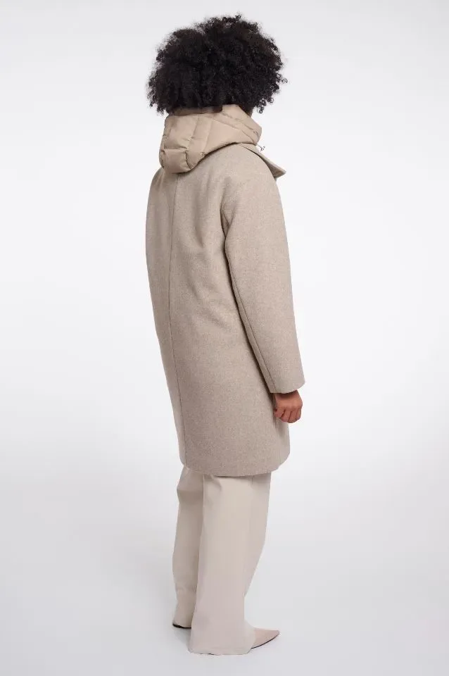 Rino & Pelle Vest & bodywarmer: Omri, Birch ( beige ) ( RINO.120 )