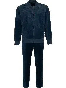Pastunette Heren Homewear: Blauw, met rist ( PAS.180 )