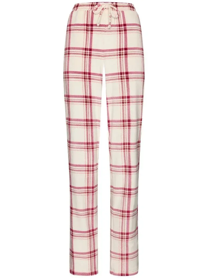 Pastunette Dames Pyjama: Ecru / carree broek ( PAS.181 )