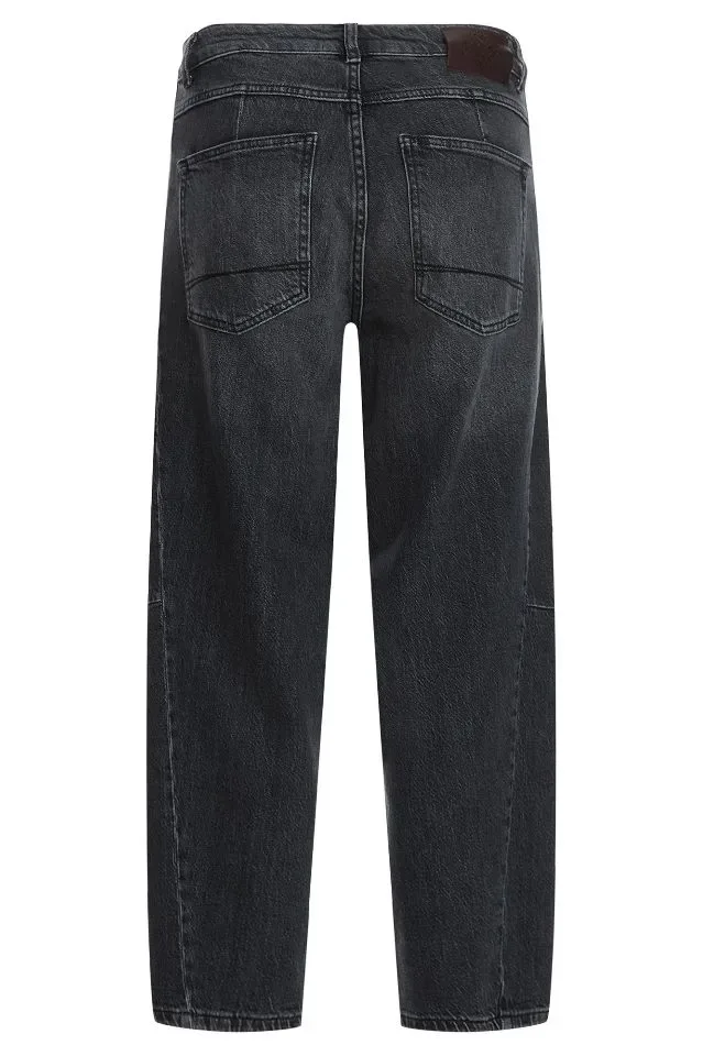 Para Mi Jeans Broek: Becca, Nightfall Black, ( Long Barrel ) ( PARA.434 )