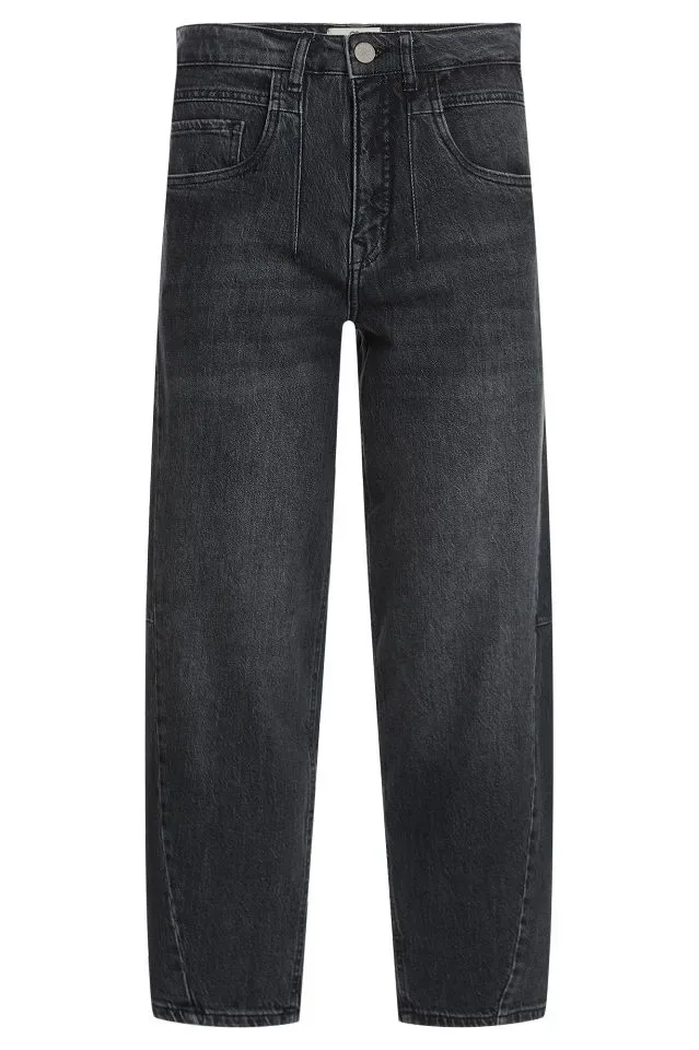 Para Mi Jeans Broek: Becca, Nightfall Black, ( Long Barrel ) ( PARA.434 )