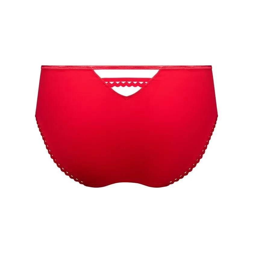 Prima Donna Twist Slip: Wowgirl, True Red, Taille slip ( PDO.629 )