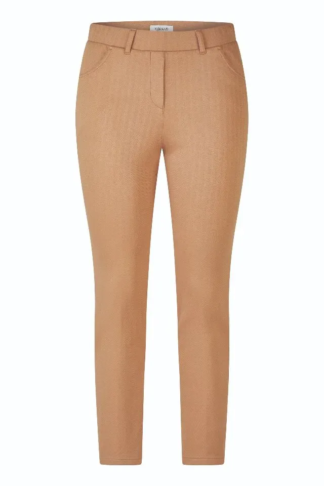 KJ Brand damesbroek: Jenny, Camel kleur ( BRA.358 )