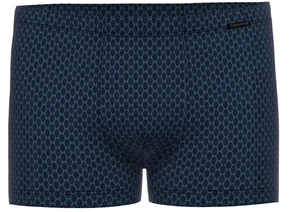 Ammann heren boxer: Blauw, tot 6xl ( AMM.703 )