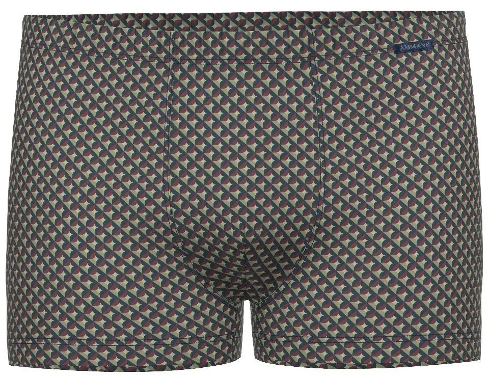 Ammann heren boxer: Blauw, tot 3XL ( AMM.705 )