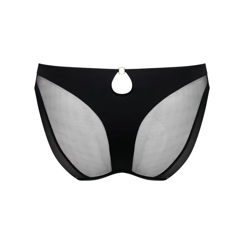 Prima Donna Twist Slip: Shearly, Rio model ( laag ) , Zwart