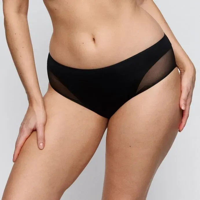 Prima Donna Twist Slip: Shearly, Taille Slip , Zwart ( PDO.617 )