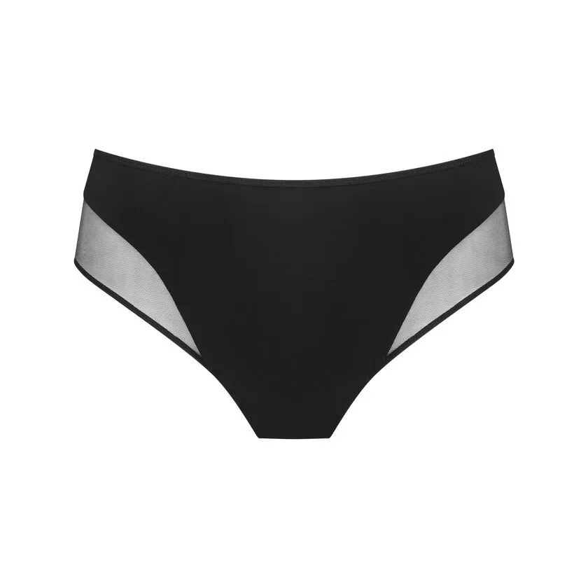 Prima Donna Twist Slip: Shearly, Taille Slip , Zwart ( PDO.617 )