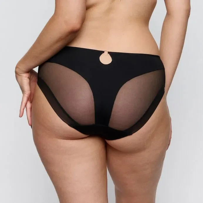 Prima Donna Twist Slip: Shearly, Taille Slip , Zwart ( PDO.617 )
