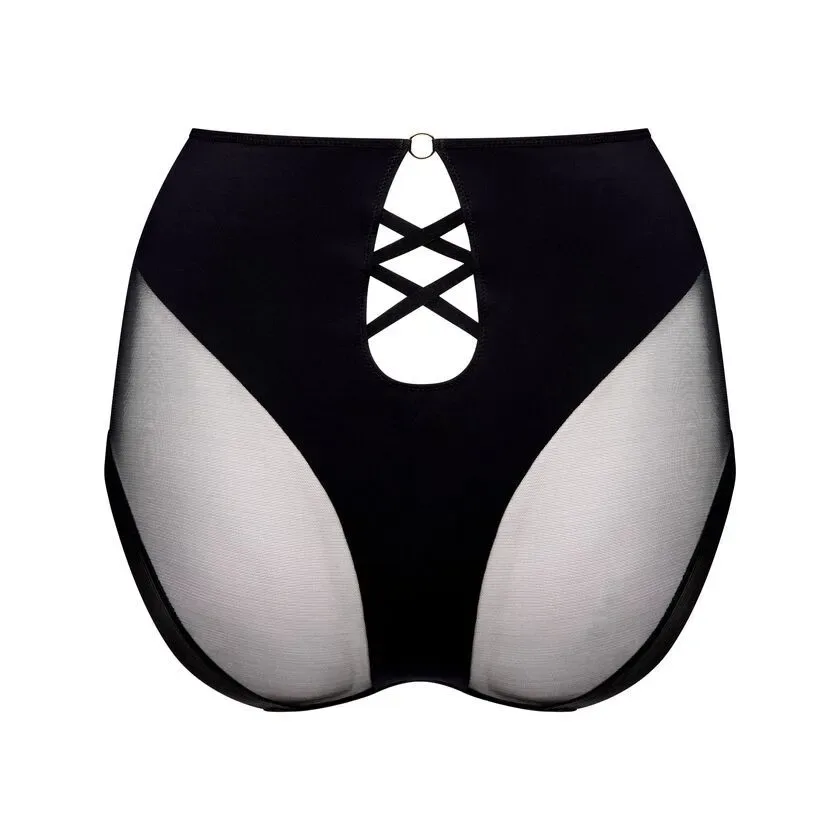 Prima Donna Twist Special taille Slip: Shearly, Taille Slip , Zwart ( PDO.618 )