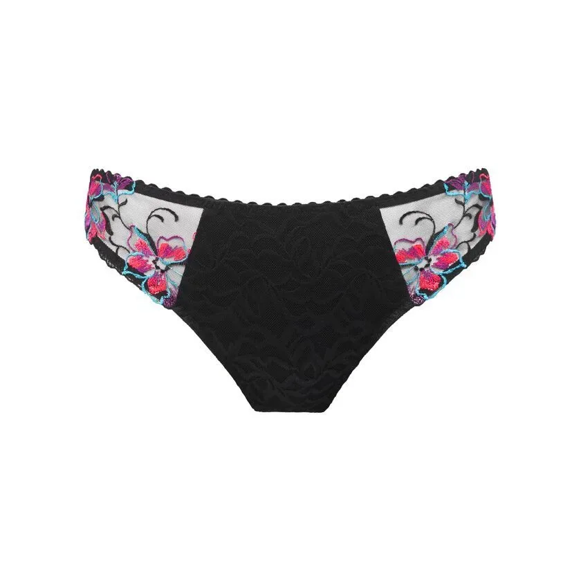 Prima Donna Slip: Miyara, Floral Eclipse, Rio model ( Laag model ) ( PDO.623 )