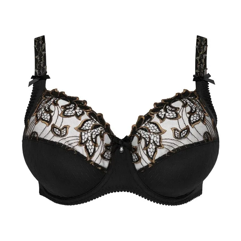 Prima Donna BH Volle Cup: Deauville, Smoky Bronze Europese Maten ( PDO.631 / PDO.632 )