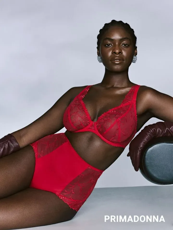 Prima Donna BH plunch: Solisse, True Red, Europese Maten ( PDO.636 )