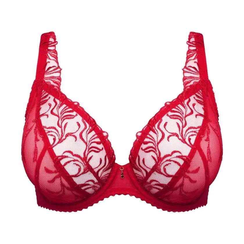 Prima Donna BH plunch: Solisse, True Red, Europese Maten ( PDO.636 )