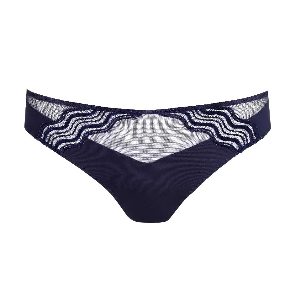 Marie Jo Rio Slip: Linaa, Evening Blue, Laag Model ( MJO.490 )