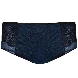 Dacapo Panty slip: Wild Thing, Black Leo, Shorty Model ( DAC.373 )