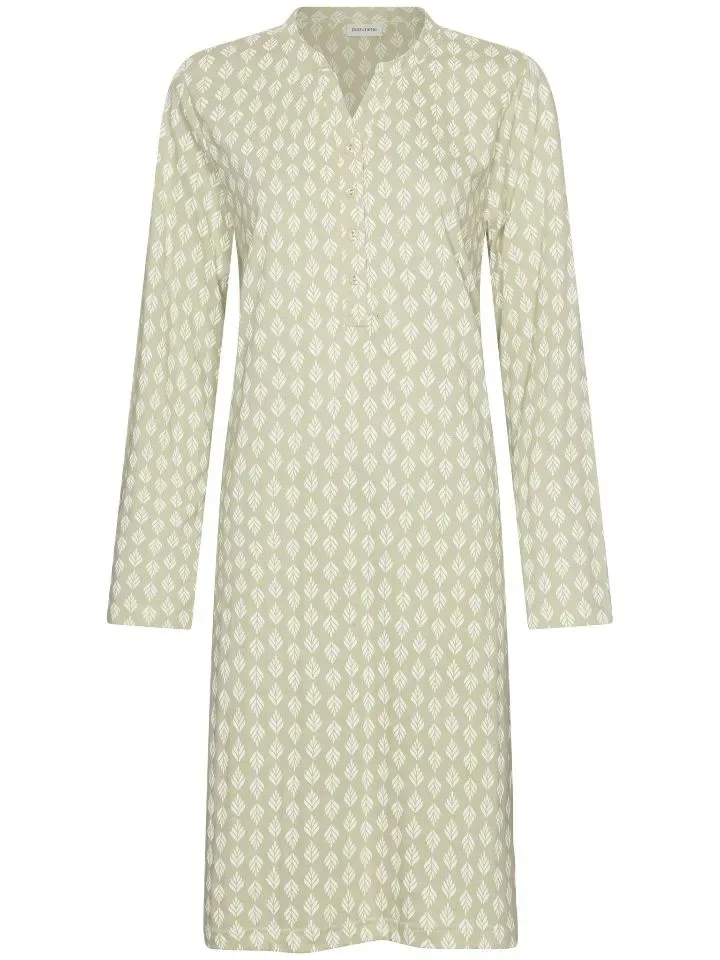 Pastunette slaapkleed dames: Groen, lengte 100cm ( PAS.191 )
