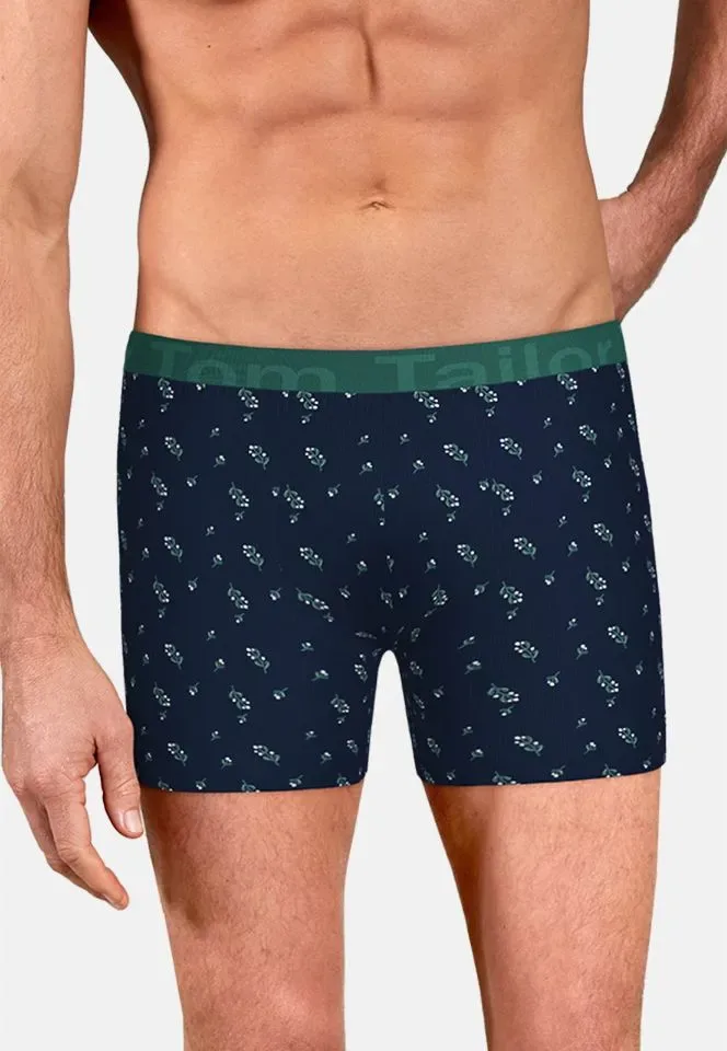 Tom Tailor Boxer Short: Long Pants, Duopack ( CEC.71 )