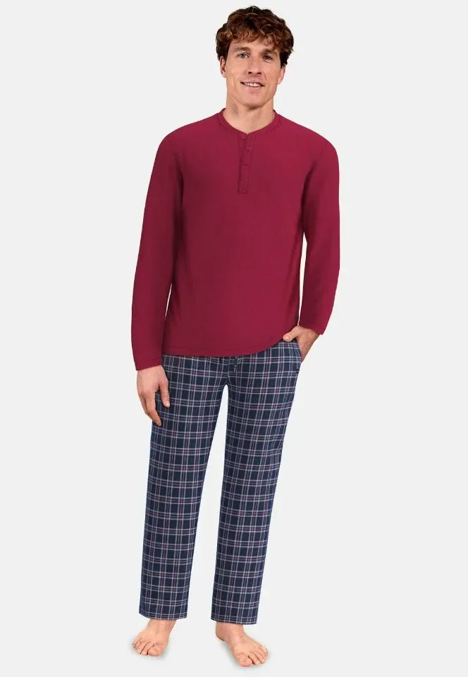 Tom Tailor Pyjama Heren: Flanellen broek ( CEC.73 )