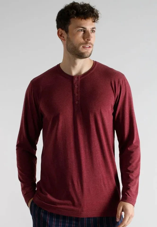 Tom Tailor Pyjama Heren: Flanellen broek ( CEC.73 )
