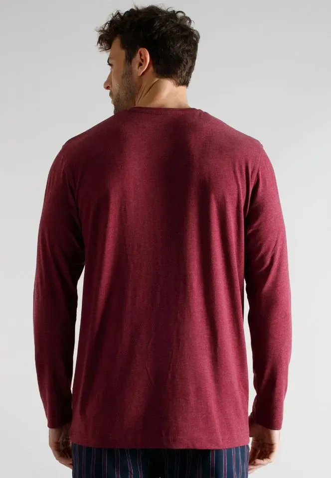 Tom Tailor Pyjama Heren: Flanellen broek ( CEC.73 )