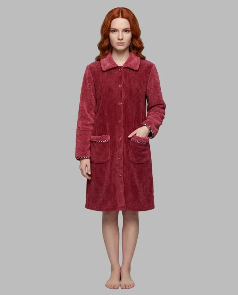 Egatex ( Senoretta ) kamerjas Dames: Framboos kleur, warm ( EGA.543 )