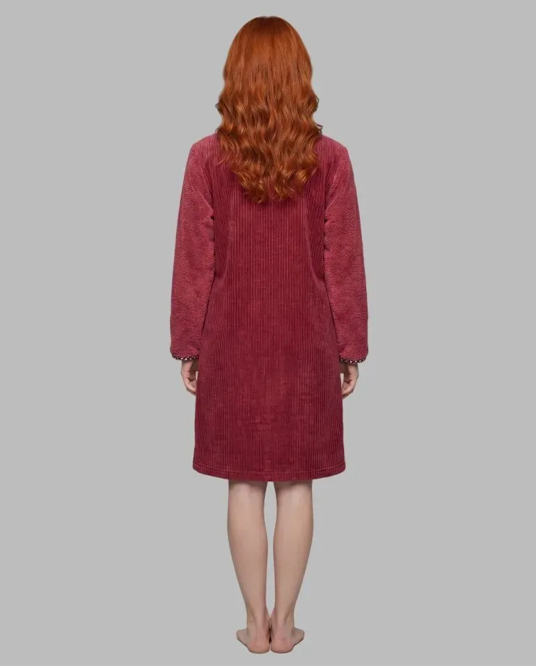 Egatex ( Senoretta ) kamerjas Dames: Framboos kleur, warm ( EGA.543 )