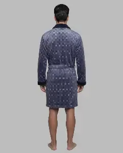 Egatex ( Soy ) Kamerjas Heren: Blauw, Super warm, ( EGA.548 )