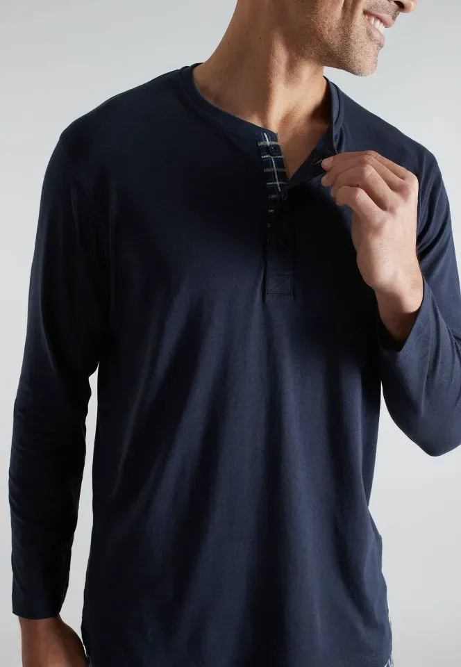 Ceceba Heren Pyjama: Katoen, carre motief, tot 6XL ( CEC.77 )
