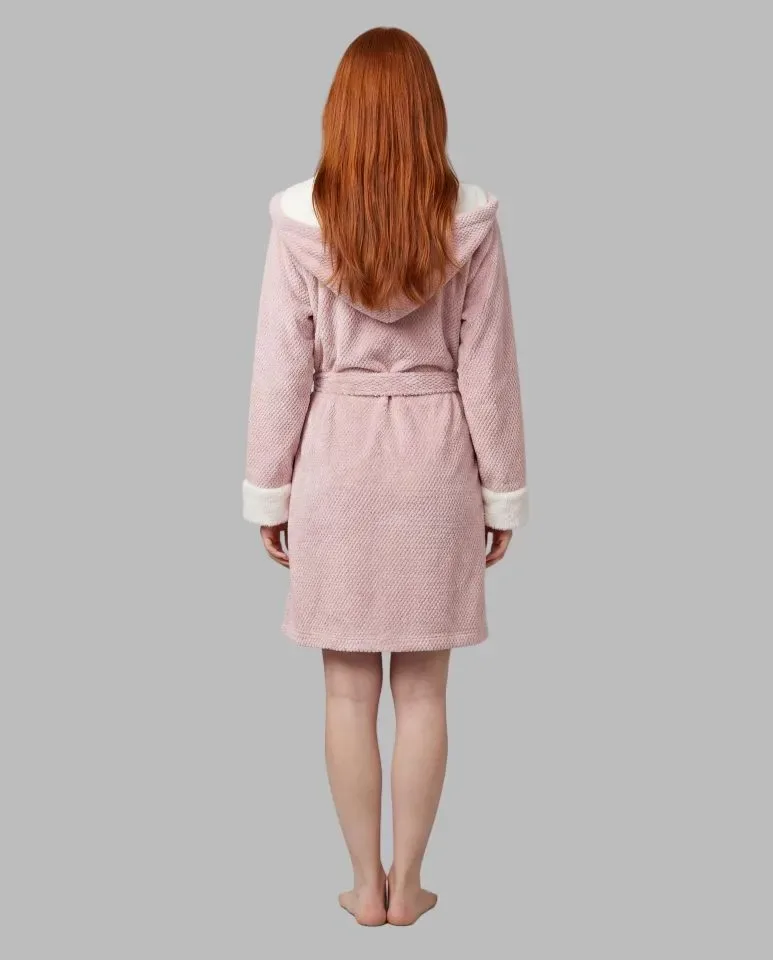 Egatex Kamerjas Dames: Roze, met Riem, Warm ( EGA.559 )
