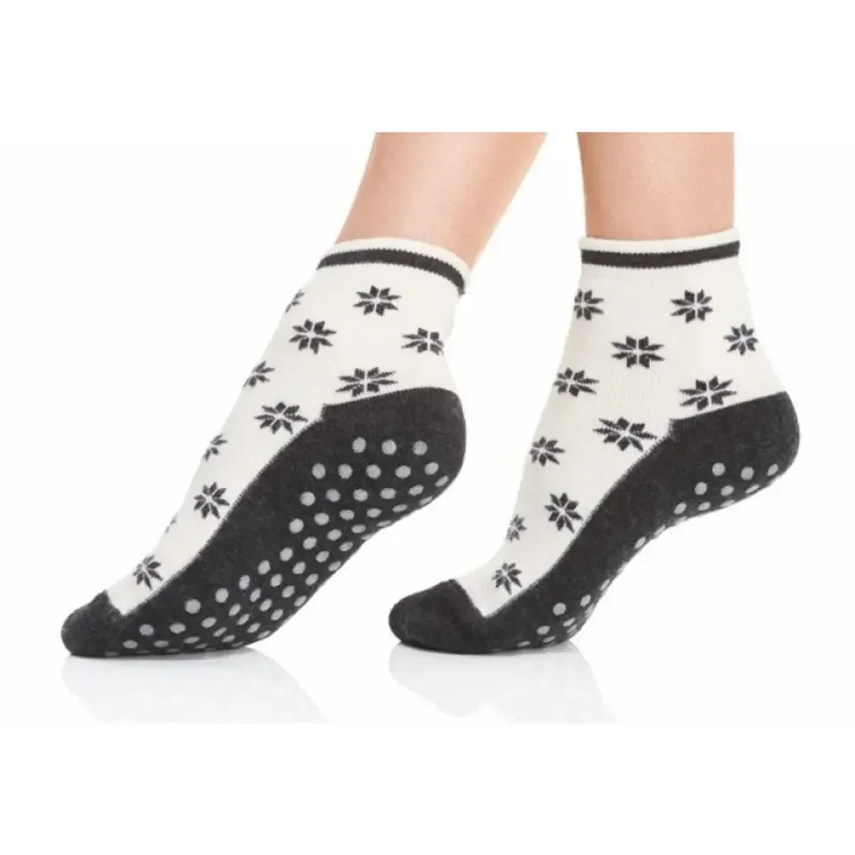 Medima Warmte-ondergoed huissok met antislip 197/350