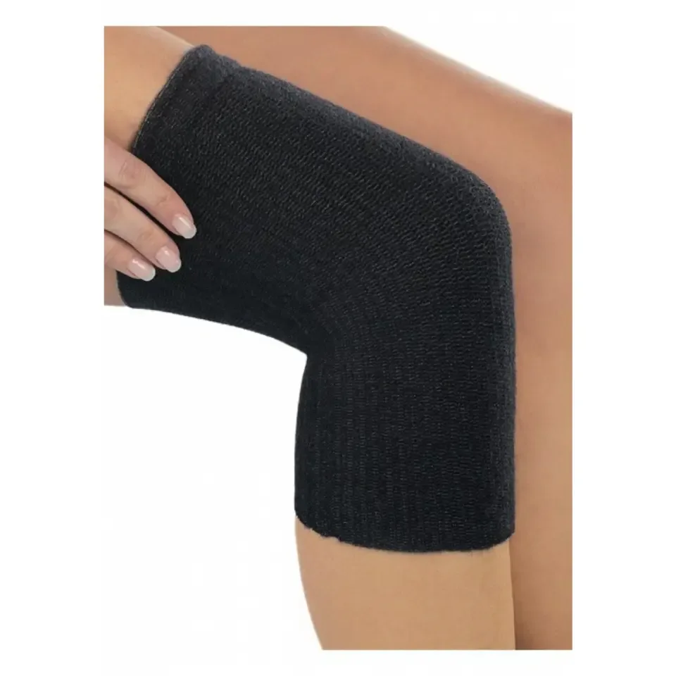 Medima warmte-ondergoed kniewarmer antislip 305/750 zwart