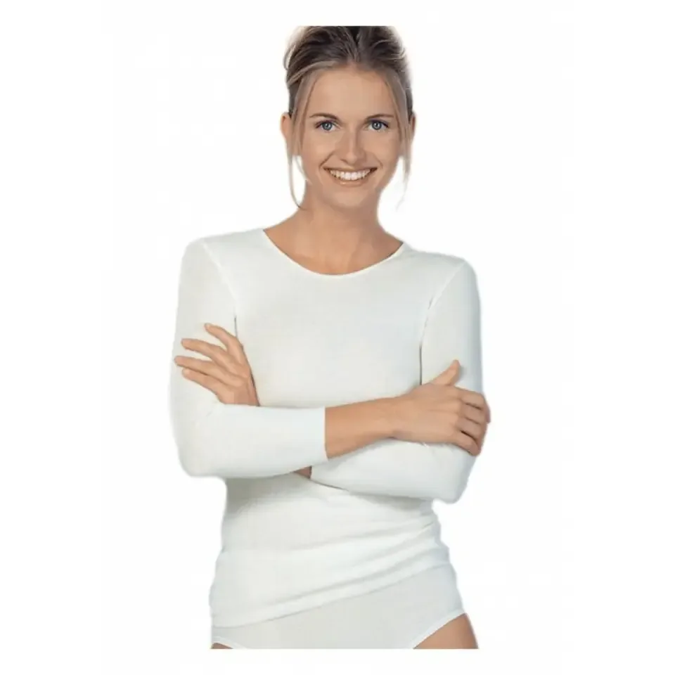 Medima warmte-ondergoed hemd lange mouwen 1179/750 zwart
