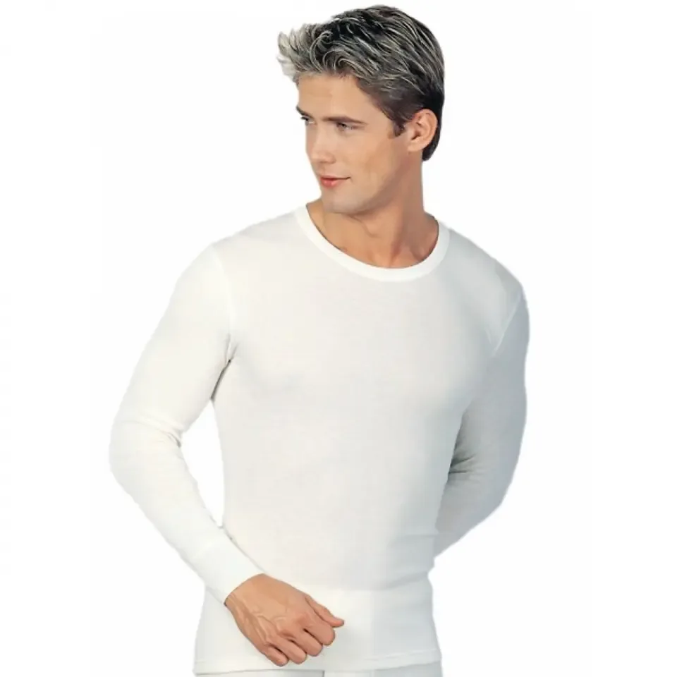 Medima warmte-ondergoed hemd lange mouwen 1092/770 grijs