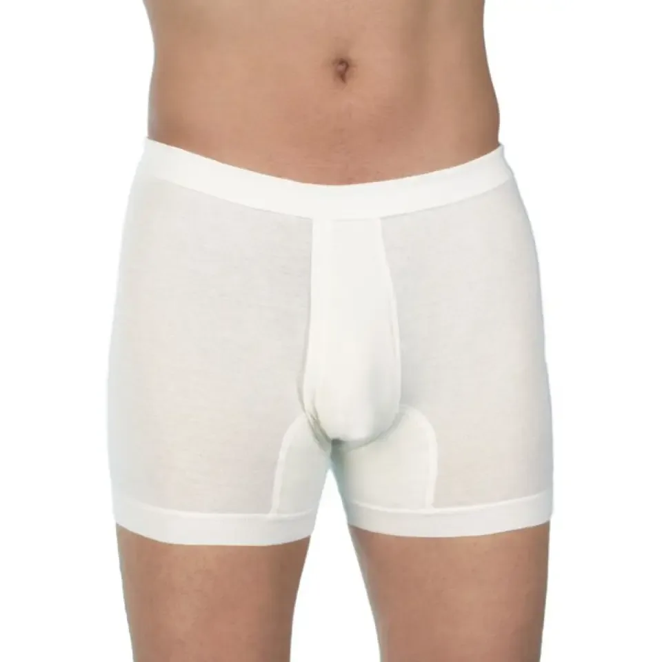 Medima warmte-ondergoed broek korte pijpen 1023/100 wit