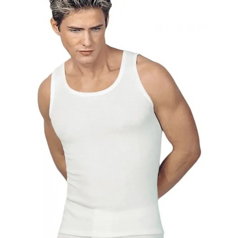 Medima warmte-ondergoed heren singlet 1511/100 wit