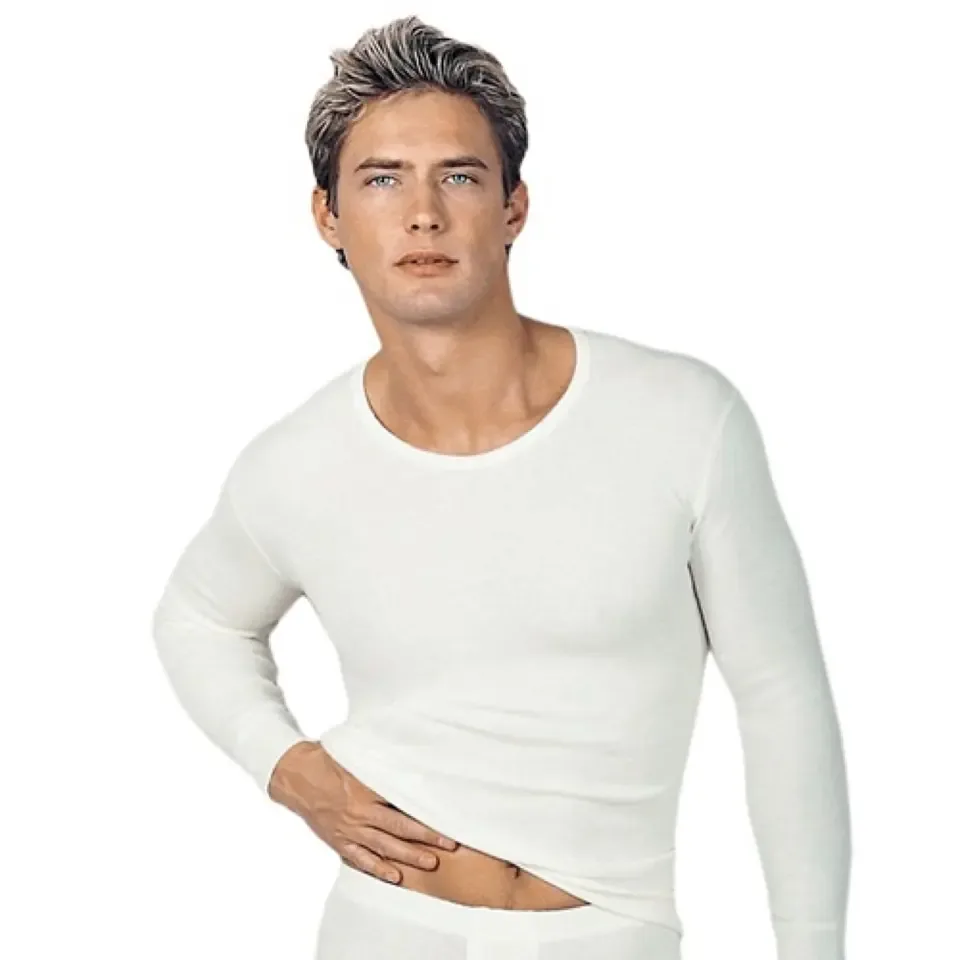 Medima warmte-ondergoed hemd lange mouwen 1515/100 wit