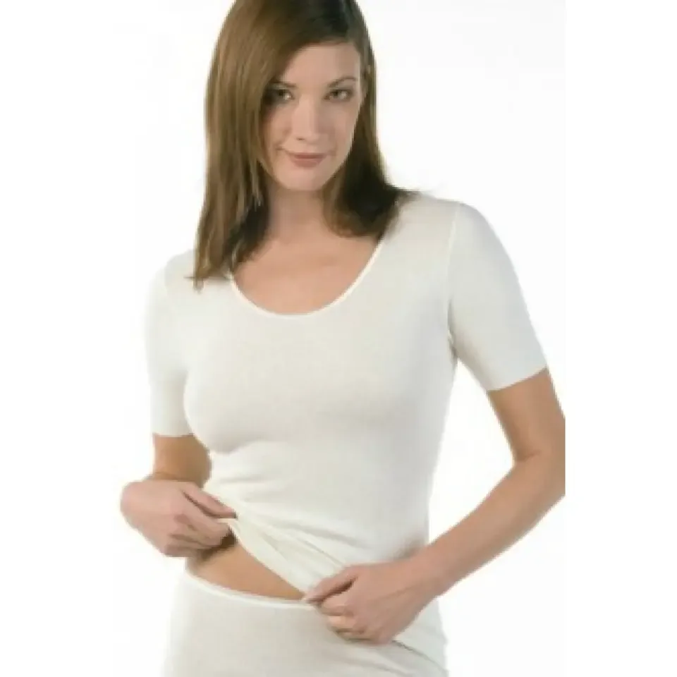 Medima warmte-ondergoed hemd korte mouwen 3971/100 wit