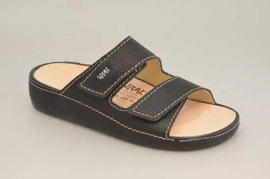 Vital Comfort Slippers 35600 Buttero zwart