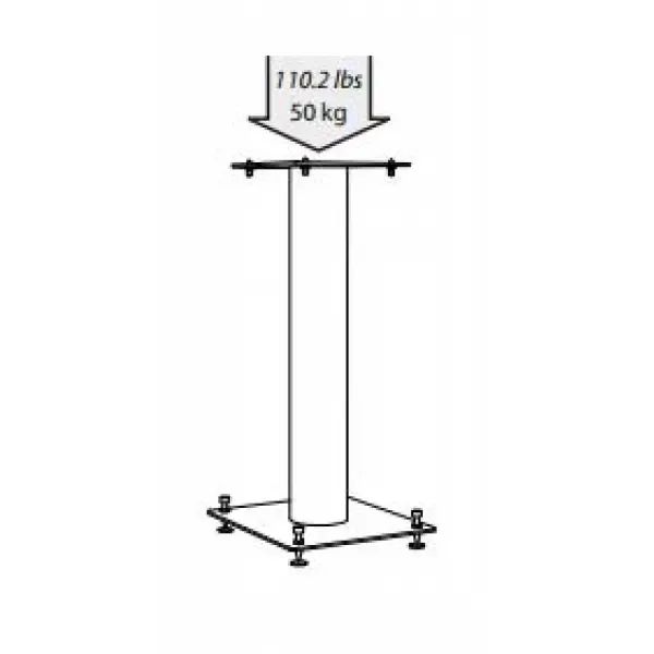 Norstone Stylum 1 Speaker stands