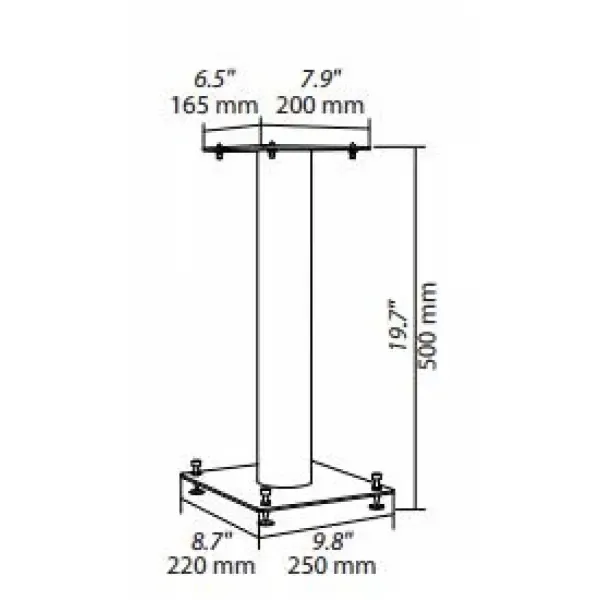 Norstone Stylum 1 Speaker stands