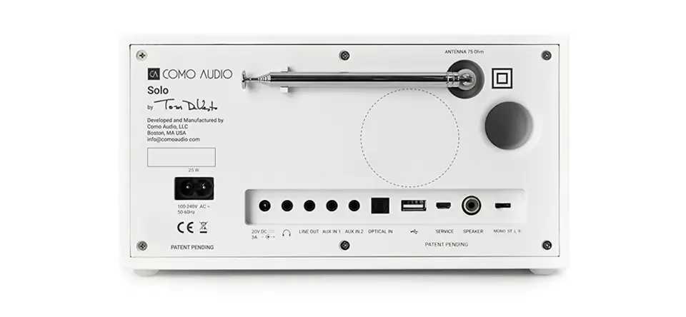 Como Audio Solo Radio