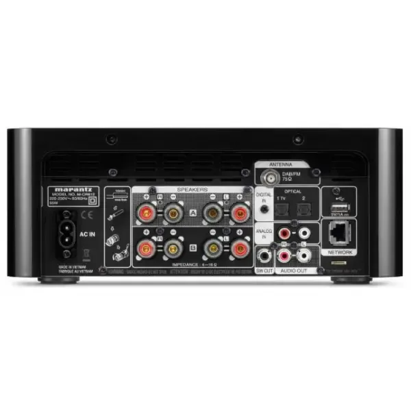 Marantz MCR612 Radio, streamer Cd-speler