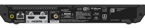Sony UBPX700 Blu ray speler